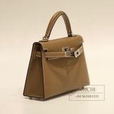  Kelly Mini K20 Epsom Etoupe 