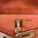  Kelly Mini K20 Ostrich Abricot GHW 