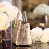  Birkin B25 Lizard Ombre GHW 