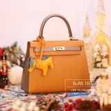  Kelly K25 Epsom Bicolor (Toffee/Gris Asphalt) 