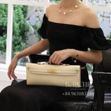  Kelly Cut Swift Leather Nata GHW 