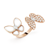  VCA Butterfly Between the Finger ring 