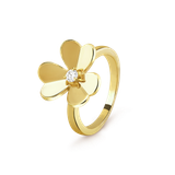 VCA Frivole ring, 1 flower, small model 