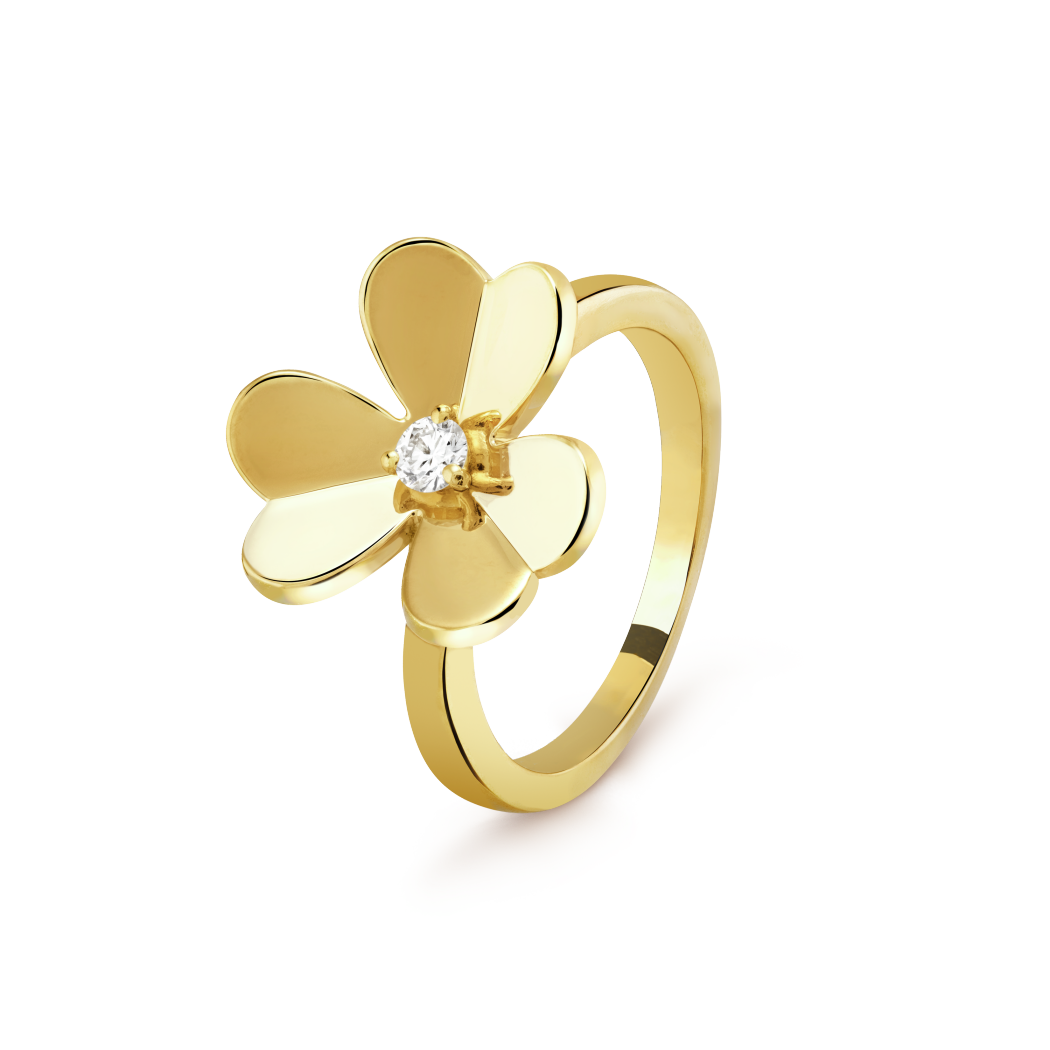  VCA Frivole ring, 1 flower, small model 