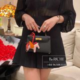  Kelly Mini K20 Epsom Noir Black 