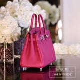  Birkin B25 Togo Rose Purple PHW 