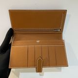  Hermes Bearn Long Wallet Gold PHW 