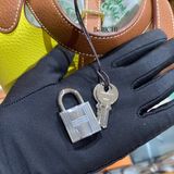  Picotin Hss P18 Clemence Leather Bicolor (Gold/Lime) 