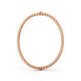  VCA Perlée pearls of gold bracelet, medium model 