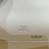  Kelly Pochette KP22 Swift Leather Nata PHW 