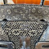  Birkin B25  Lizard Ombre PHW 