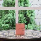  Hermes Wallet Bearn Compact Rose Confetti GHW 