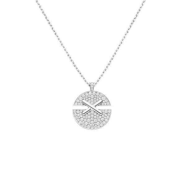  Chaumet Jeux De Liens Harmony Medium Model Pendant 