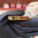  Constance 18 Ostrich Rouge Vif GHW 