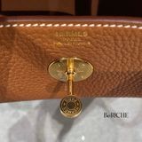  Lindy 26 Clemence Leather Gold GHW 