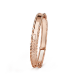  VCA Perlée signature bracelet, medium model 