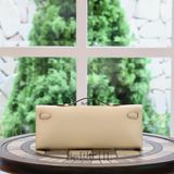  Kelly Cut Swift Leather Nata GHW 