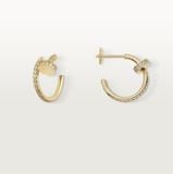  Cartier Juste un Clou earrings 