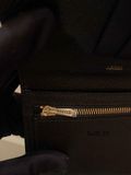  Hermes Wallet Bearn Compact Black GHW 