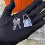  Picotin P18 Clemence Leather Feu Orange PHW 