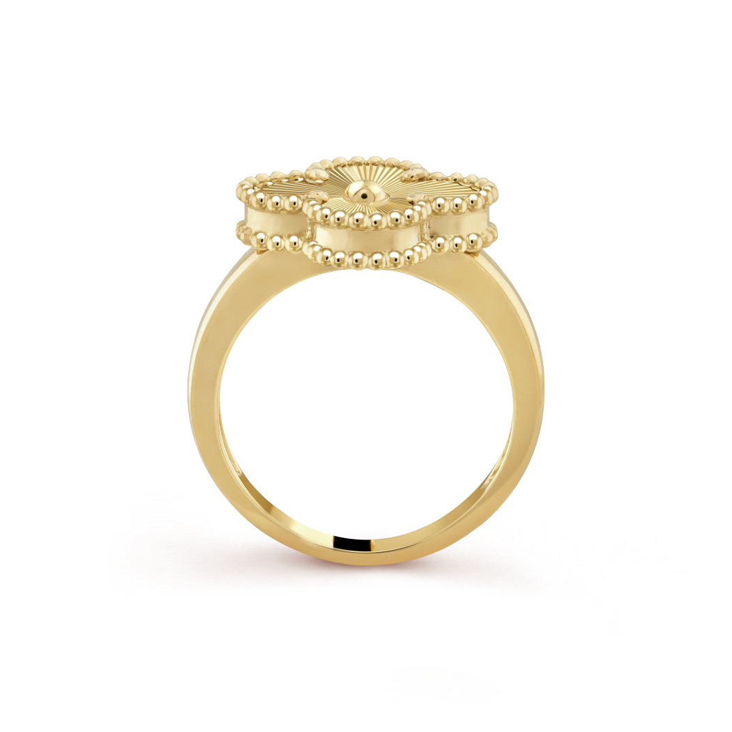  VCA Vintage Alhambra ring 