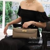  Kelly Cut Swift Leather Gris Asphalts GHW 