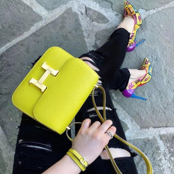  Constance C18 Epsom Lime GHW 