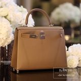  Kelly K28 Etoupe Epsom PHW 
