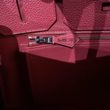  Birkin B30 Togo Rouge Grenat PHW 
