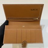  Hermes Bearn Long Wallet Gold GHW 