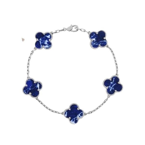  VCA Vintage Alhambra bracelet, 5 motif 