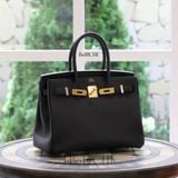  Birkin B30 Togo Black GHW 
