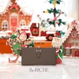  Hermes Bearn Long wallet Etain PHW 