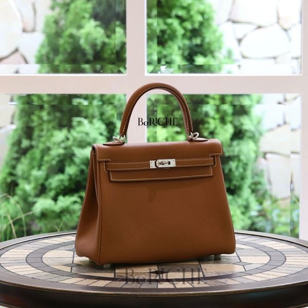  Kelly K25 Togo Gold PHW 