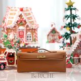  Kelly Cut Swift Leather Gold GHW 