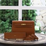  Kelly Danse Bag Evercolor Leather Gold GHW 