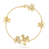  VCA Frivole bracelet, 5 flowers 