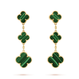  VCA Magic Alhambra earrings, 3 motifs 