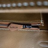  Birkin B25 Togo Gold PHW 