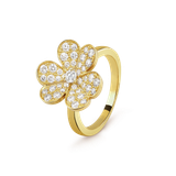  VCA Frivole ring, 1 flower 