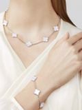  VCA  Vintage Alhambra necklace, 10 motifs 