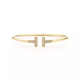  Tiffany T Diamond Wire Bracelet 