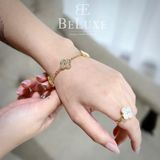  VCA Vintage Alhambra bracelet, 5 motifs 