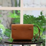  Kelly Depeches 25 Pouch Barenia Faubourg calfskin FAUVE PHW 