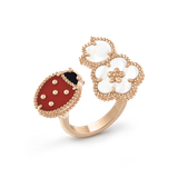  VCA Lucky Spring Between the Finger ring 