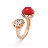  VCA Perlée couleurs Between the Finger ring 