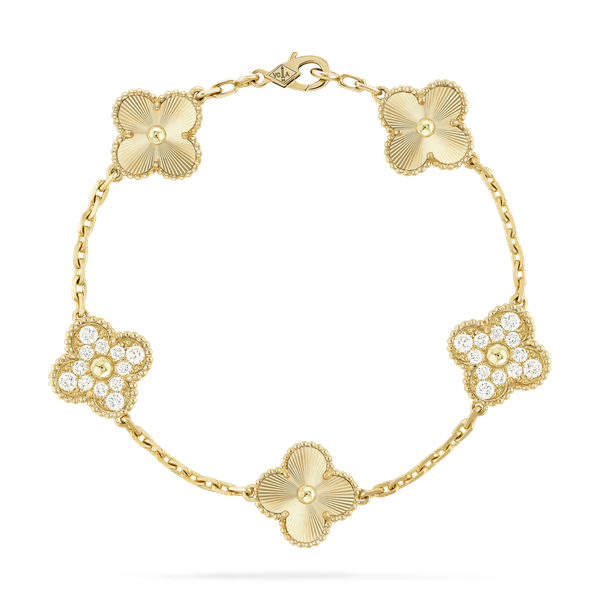  VCA Vintage Alhambra bracelet 