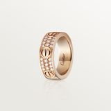  Cartier love ring, diamonds 