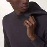  Cartier love ring, 6 diamond 