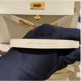  Kelly Mini K20 Epsom Craie GHW 